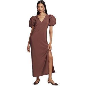 @loverlygrey x Anthropologie NWT Puff-Sleeve V-Neck
Maxi Dress